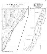 Page 117 - Sec 33 - Madison City, Maple Park , Borchers Beach, Morris Park, Dane County 1954